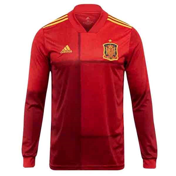 Tailandia Camiseta España 1st ML 2020 Rojo